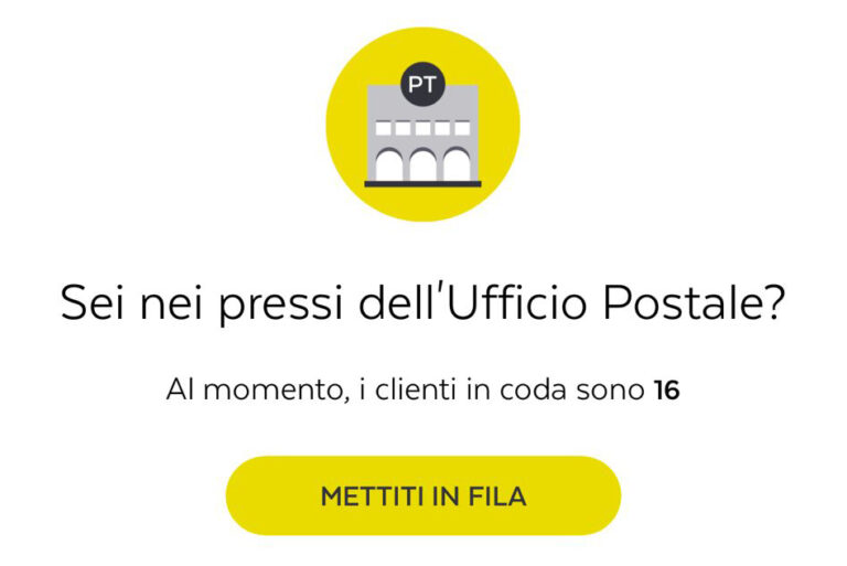 Poste Italiane: da oggi l’app ‘Ufficio Postale’ ti avvisa quando è arrivato il tuo turno Poste Italiane: da oggi l'app 'Ufficio Postale' ti avvisa quando è arrivato il tuo turno - Osservatorio Fasano