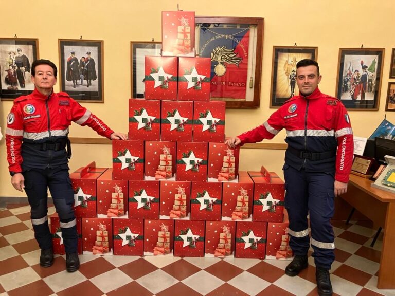 Epifania solidale per l'associazione Nazionale Carabinieri di Fasano - Osservatorio Fasano