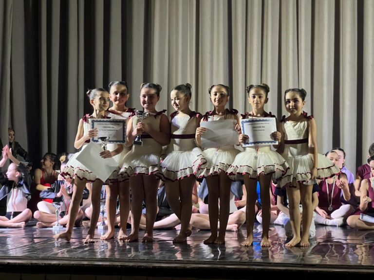 Ottimi risultati della scuola di danza New Pas De Deux al Concours Cnd Italie - Osservatorio Fasano