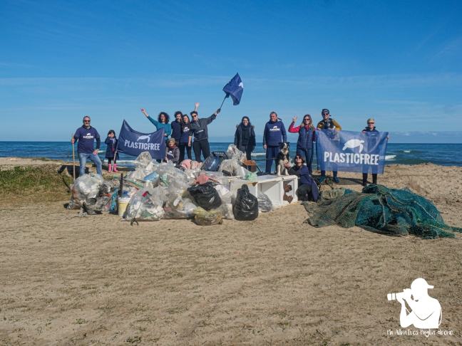 Plastic Free Onlus e BS Soccer Fasano insieme per il Parco Dune Costiere Plastic Free Onlus e BS Soccer Fasano insieme per il Parco Dune Costiere - Osservatorio Fasano