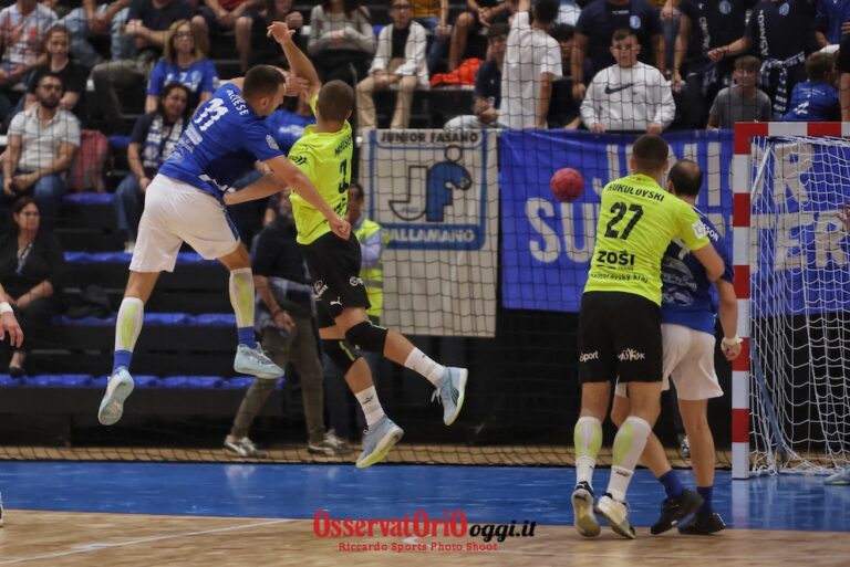 Finisce a Brno il cammino della Junior in EHF European Cup Finisce a Brno il cammino della Junior in EHF European Cup - Osservatorio Fasano