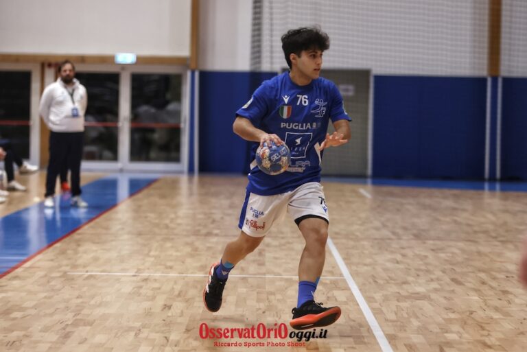 Dominio Junior contro il Bolzano: 40 a 31 il risultato finale - Osservatorio Fasano