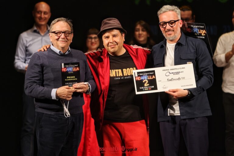 Al Teatro Sociale Victor Quadrelli conquista “Ridarella 2” Al Teatro Sociale Victor Quadrelli conquista “Ridarella 2” - Osservatorio Fasano