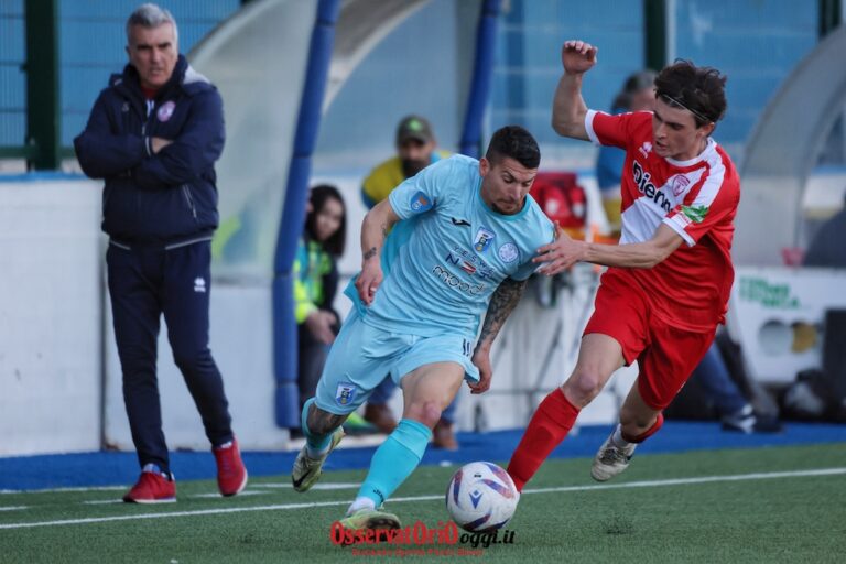 Uno stoico Fasano esce sconfitto dal match contro l’Altamura Uno stoico Fasano esce sconfitto dal match contro l’Altamura - Osservatorio Fasano