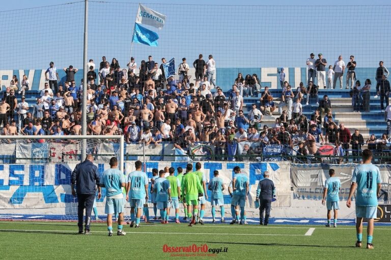 Fasano, adesso si fa dura! La sconfitta casalinga contro l’Angri complica il cammino salvezza - Osservatorio Fasano