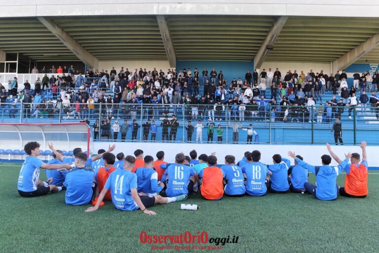 Juniores: Il Fasano batte il Martina vola alla fase nazionale - Osservatorio Fasano