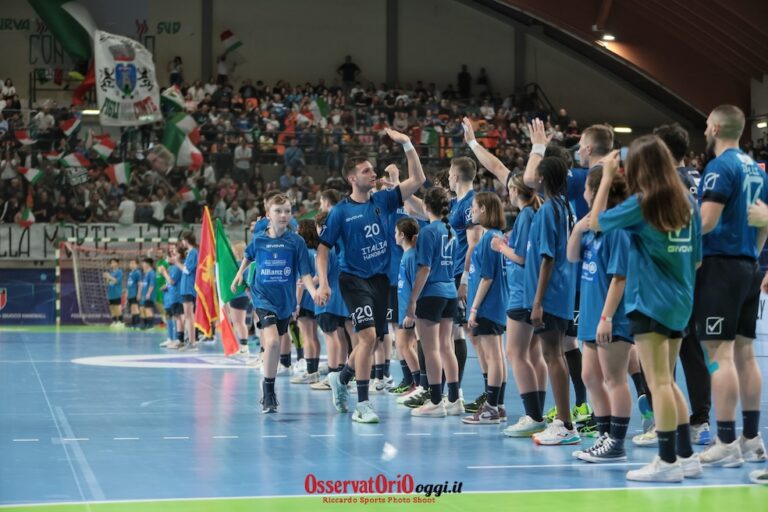La nazionale Italiana di pallamano si qualificata ai Mondiali dopo 27 anni - Osservatorio Fasano