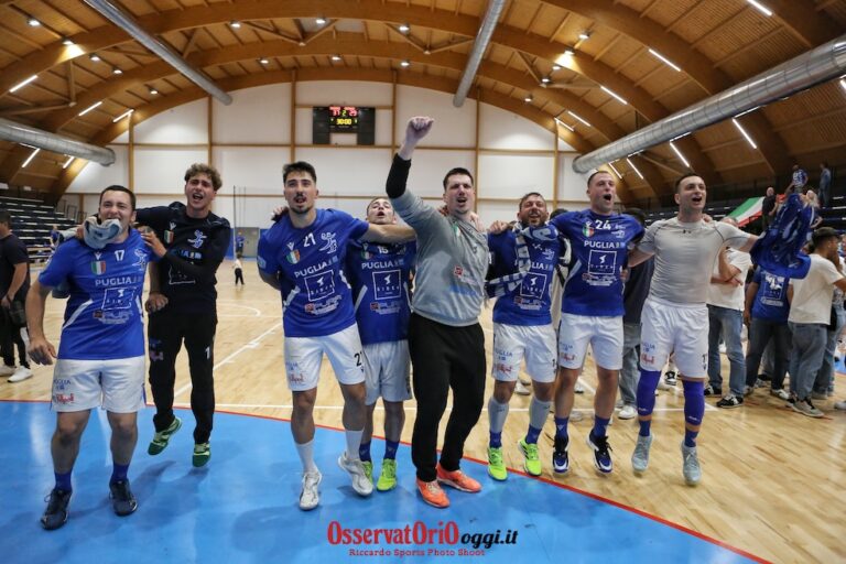 Successo Junior Fasano: è di nuovo Finale Scudetto - Osservatorio Fasano