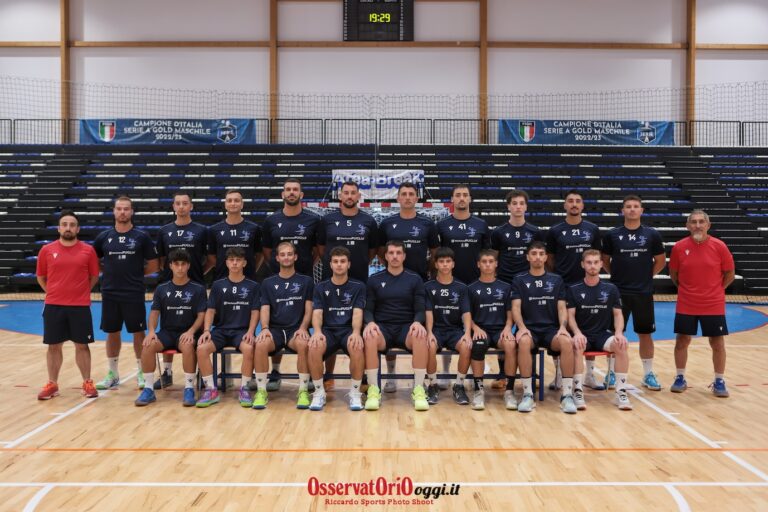 La Junior ospita il Bozen nella 1ª giornata della Serie A Gold 2024/25 - Osservatorio Fasano