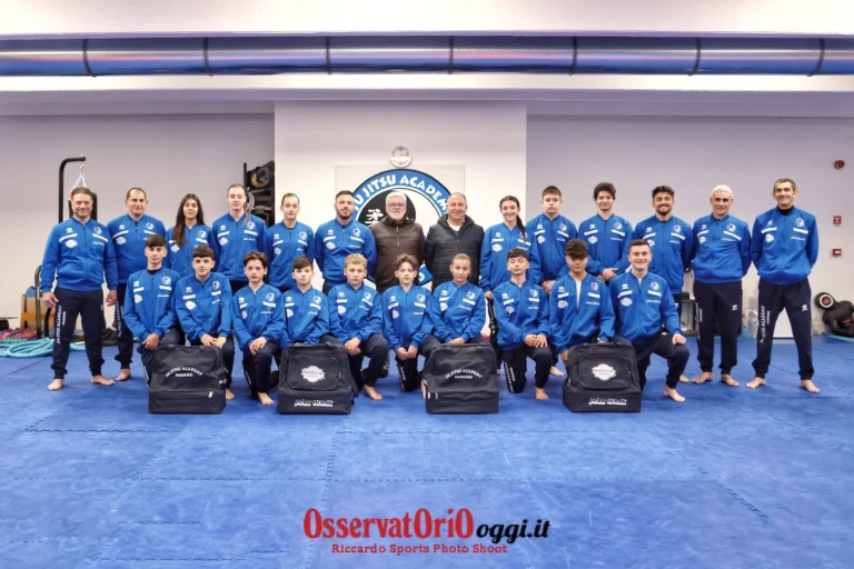 Nutrita pattuglia di fasanesi sul tatami dei Campionati Italiani di Jujitsu 2025 Nutrita pattuglia di fasanesi sul tatami dei Campionati Italiani di Jujitsu 2025 - Osservatorio Fasano