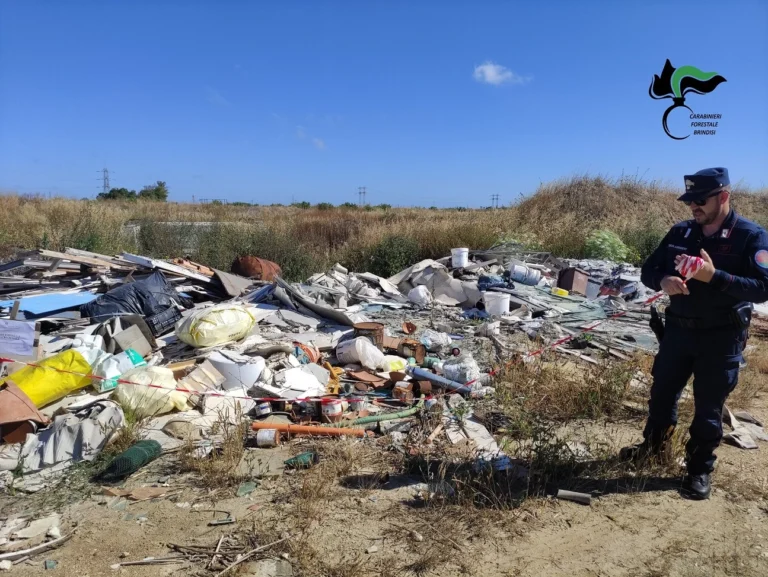 Scava all’interno di una “lama” carsica e vi interra rifiuti: denunciato un 70enne Scava all’interno di una “lama” carsica e vi interra rifiuti: denunciato un 70enne - Osservatorio Fasano