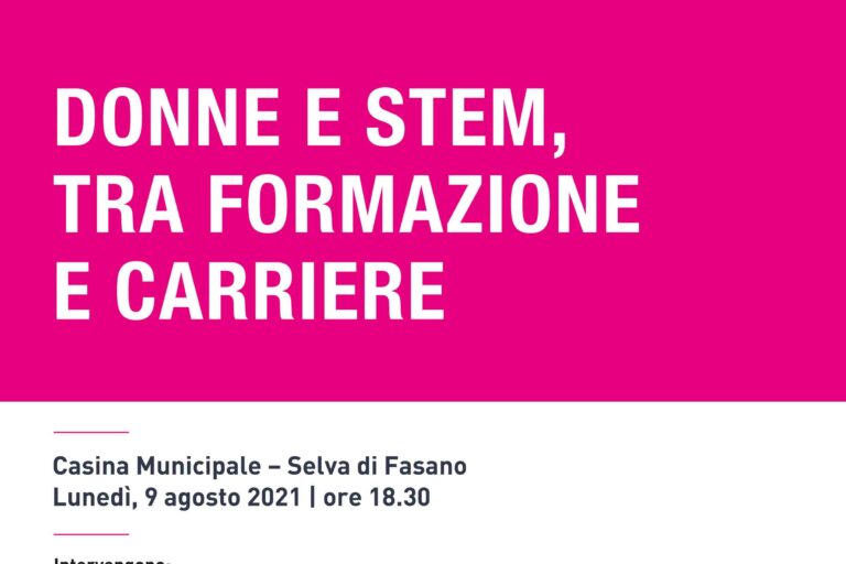 Donne e STEM tra formazione e carriere - Osservatorio Fasano