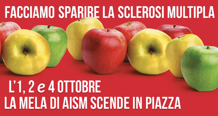 Facciamo sparire la Sclerosi Multipla con “La Mela di AISM” Facciamo sparire la Sclerosi Multipla con “La Mela di AISM” - Osservatorio Fasano