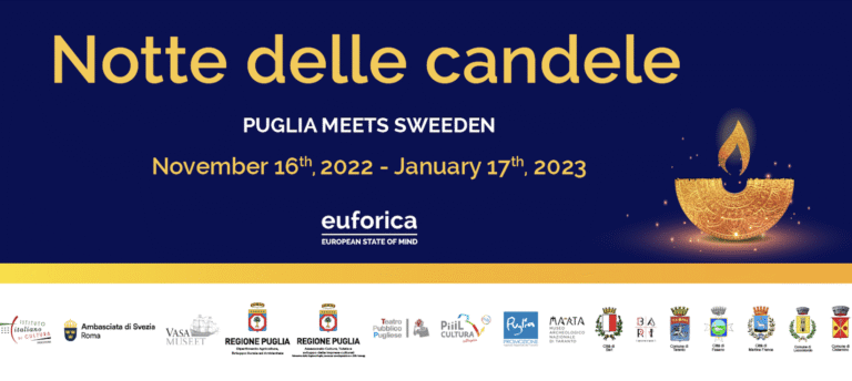 La Puglia incontra la Svezia: tutto pronto per la Notte delle Candele 2022 - Osservatorio Fasano