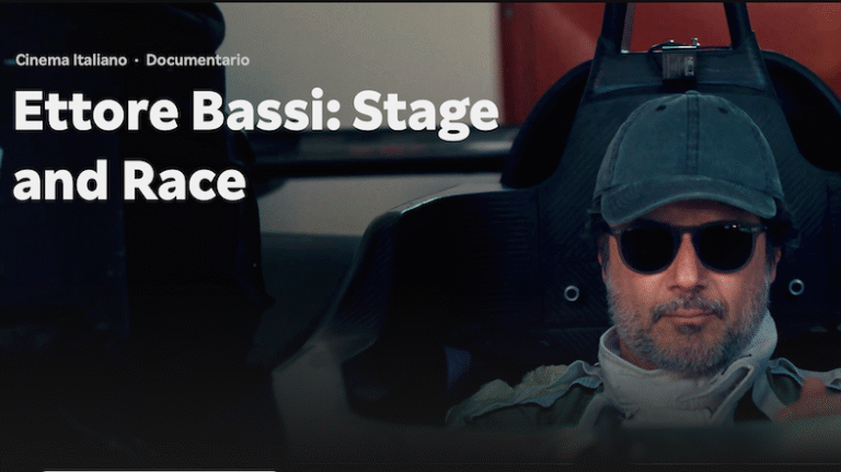 ‘Ettore Bassi – Stage & Race’: il docufilm che racconta la sua passione per il teatro e le cronoscalate 'Ettore Bassi - Stage & Race': il docufilm che racconta la sua passione per il teatro e le cronoscalate - Osservatorio Fasano