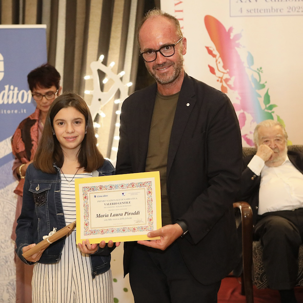 Il 22 settembre la premiazione del XXVI edizione del Premio Nazionale di Narrativa inedita “Valerio Gentile Il 22 settembre la premiazione del XXVI edizione del Premio Nazionale di Narrativa inedita “Valerio Gentile - Osservatorio Fasano