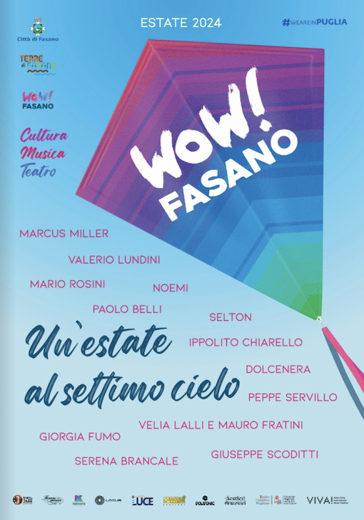 “Wow! Fasano, sostegno pieno e concreto dell’amministrazione allo sviluppo culturale e turistico della città” “Wow! Fasano, sostegno pieno e concreto dell’amministrazione allo sviluppo culturale e turistico della città” - Osservatorio Fasano