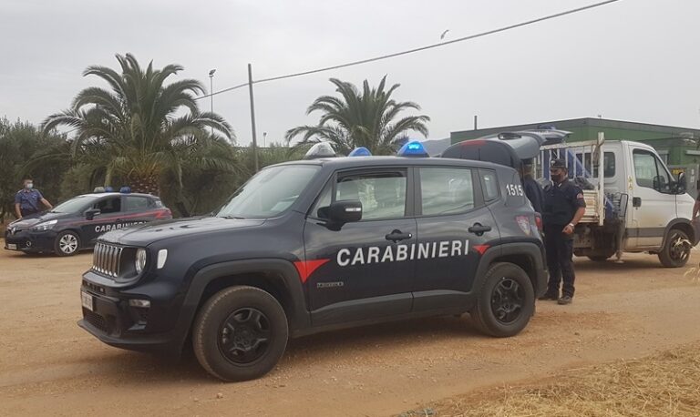 Fermato camion carico di rifiuti con autorizzazione sospesa Fermato camion carico di rifiuti con autorizzazione sospesa - Osservatorio Fasano