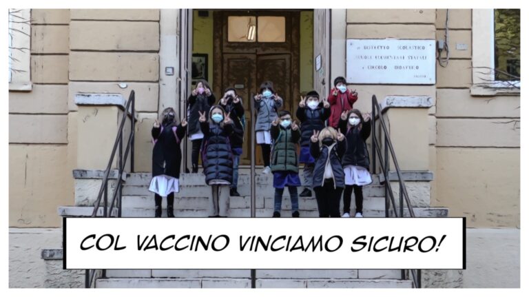 #mivaccino: lo spot del Comune di Fasano a sostegno della campagna vaccinale - Osservatorio Fasano