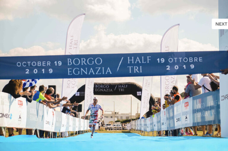 Triplicati gli iscritti alla gara di triathlon 'Borgo Egnazia TRI' - Osservatorio Fasano