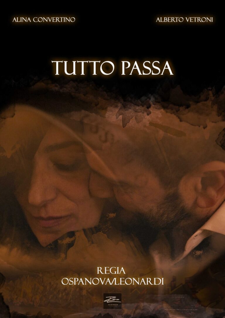 Il corto ‘Tutto passa’ con Alina Convertino eccezionalmente online Il corto 'Tutto passa' con Alina Convertino eccezionalmente online - Osservatorio Fasano
