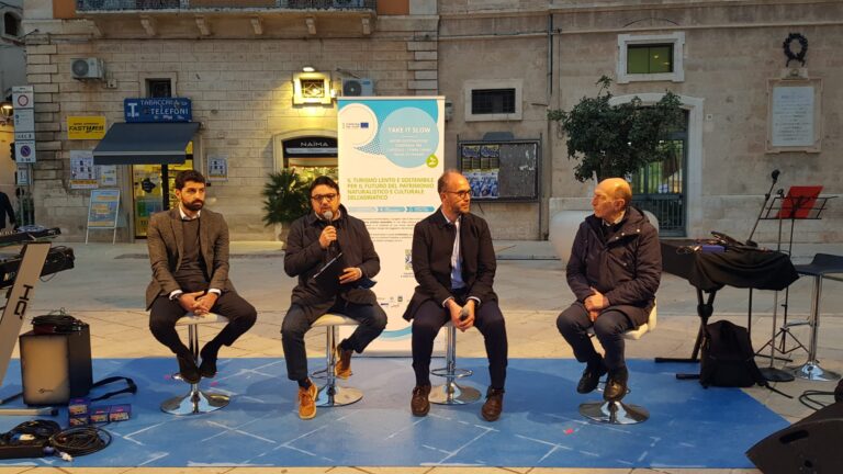«Take it slow», partita la quattro giorni per scegliere il nome della destinazione turistica «Take it slow», partita la quattro giorni per scegliere il nome della destinazione turistica - Osservatorio Fasano