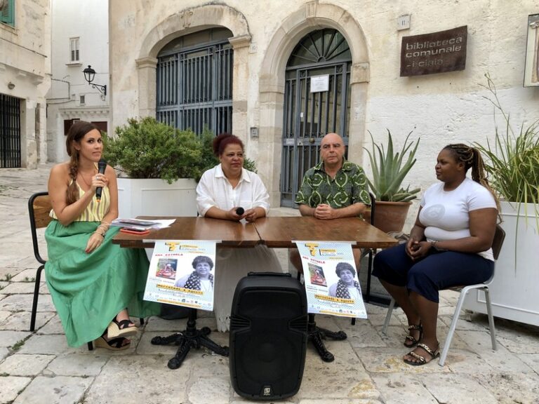 Ana Estrela a Tempeste: 'Davanti alla tavola e al cibo cadono tutte le barriere' - Osservatorio Fasano