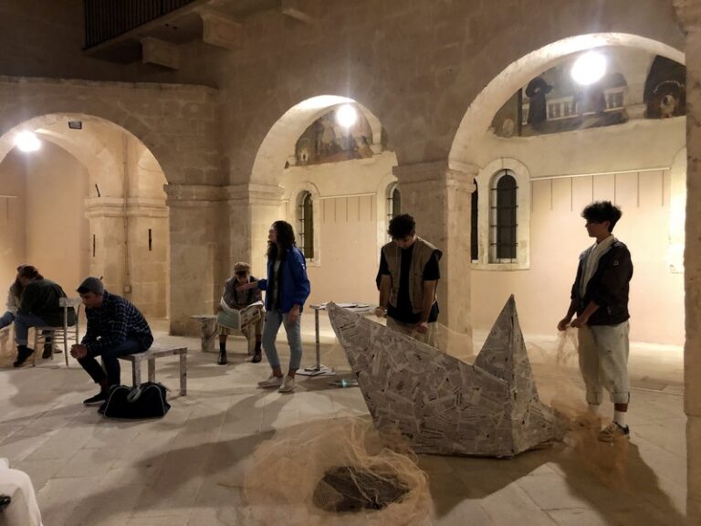 ‘Fantasmi dal Mare, la storia di un naufragio’ al festival Tempeste 'Fantasmi dal Mare, la storia di un naufragio' al festival Tempeste - Osservatorio Fasano