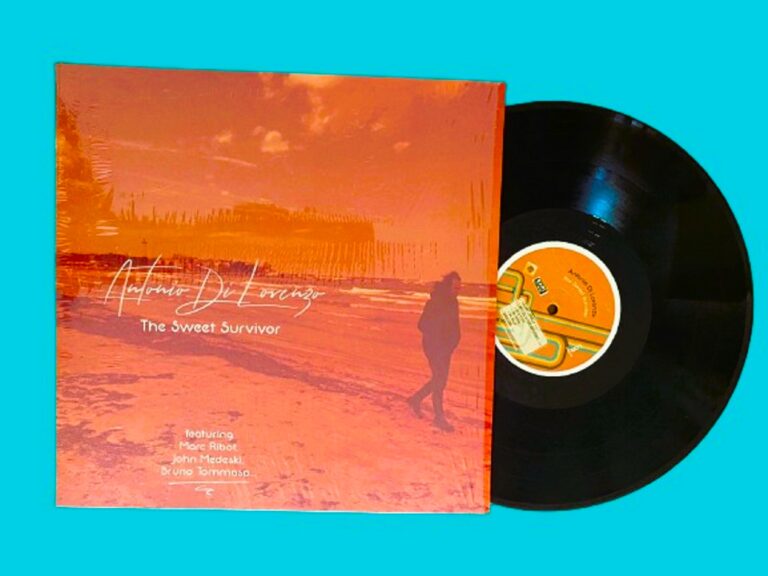 The Sweet Survivor di Antonio Di Lorenzo esce anche in vinile The Sweet Survivor di Antonio Di Lorenzo esce anche in vinile - Osservatorio Fasano