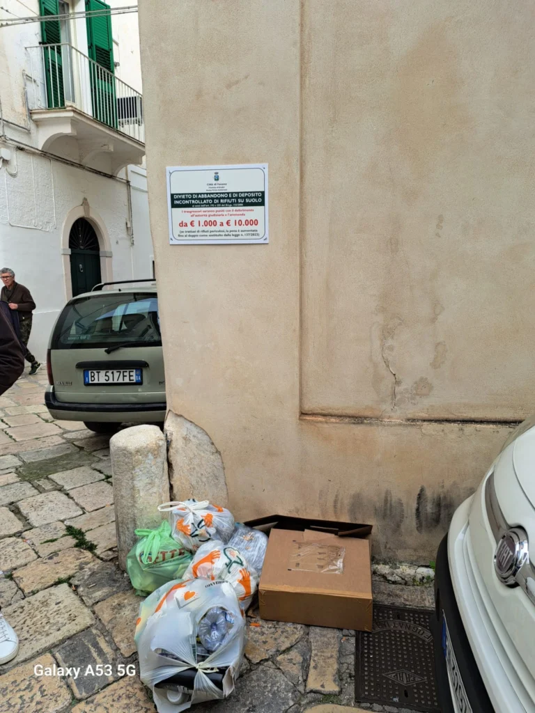 Nucleo di Polizia Ambientale: avviata nuova attività di controllo Nucleo di Polizia Ambientale: avviata nuova attività di controllo - Osservatorio Fasano