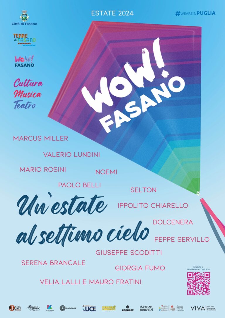 Un’estate al settimo cielo con «WOW! Fasano» - Osservatorio Fasano