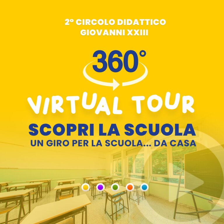 Open Day virtuali al 2° Circolo di Fasano - Osservatorio Fasano