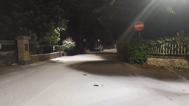 Disposto lo spargimento del sale per le strade di Laureto, del Canale di Pirro e della Selva Disposto lo spargimento del sale per le strade di Laureto, del Canale di Pirro e della Selva - Osservatorio Fasano