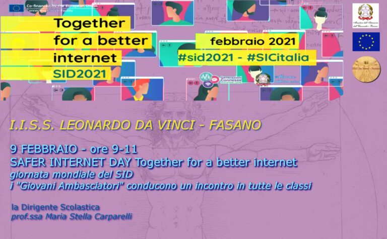 Safer Internet Day al 'da Vinci - Osservatorio Fasano