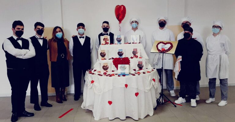 L'I.I.S.S. 'Salvemini' aderisce al progetto Telethon con il Cuore di Cioccolato - Osservatorio Fasano
