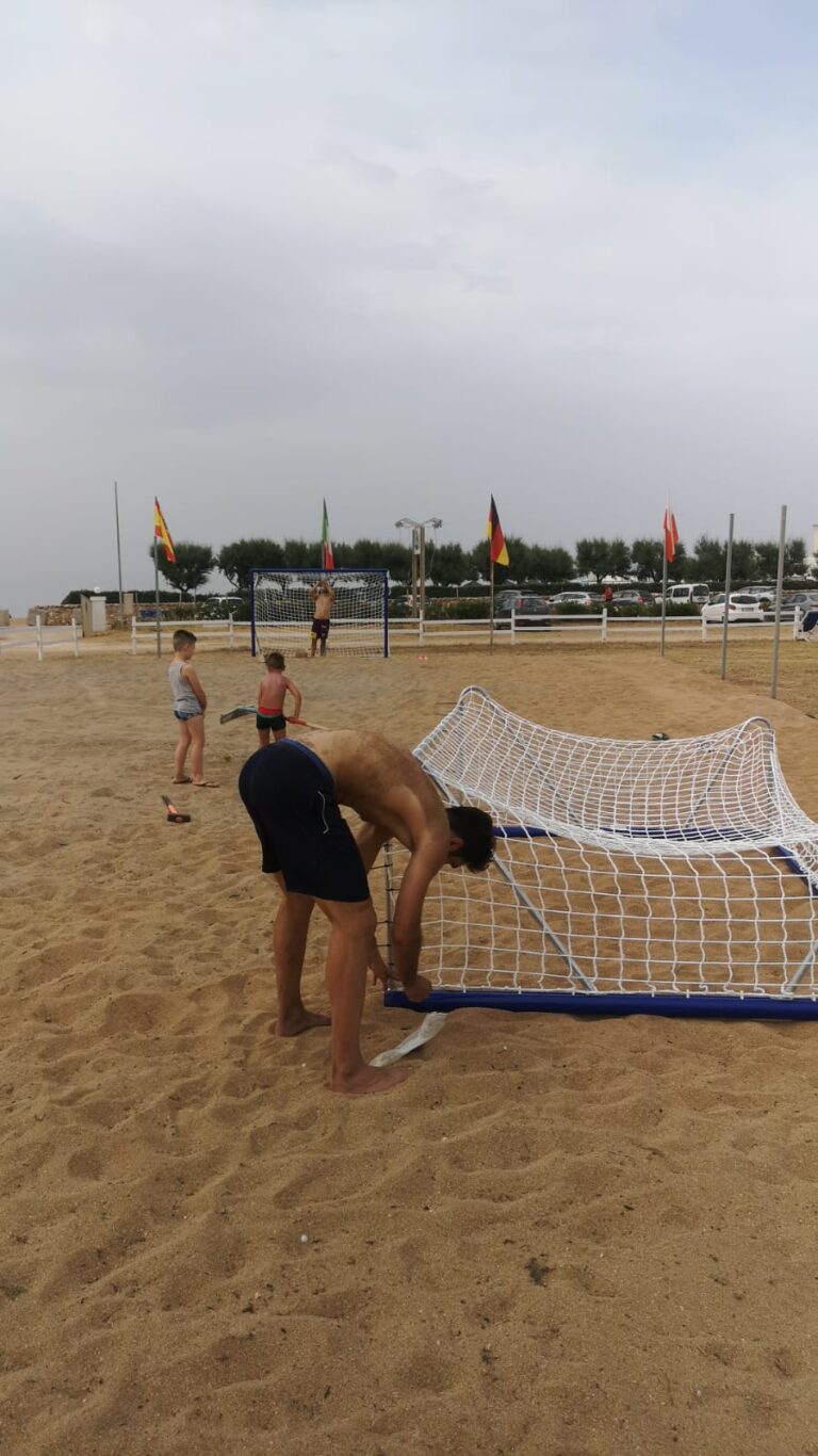 Di scena il Beach Handball nell’area Forcatella Camper - Osservatorio Fasano