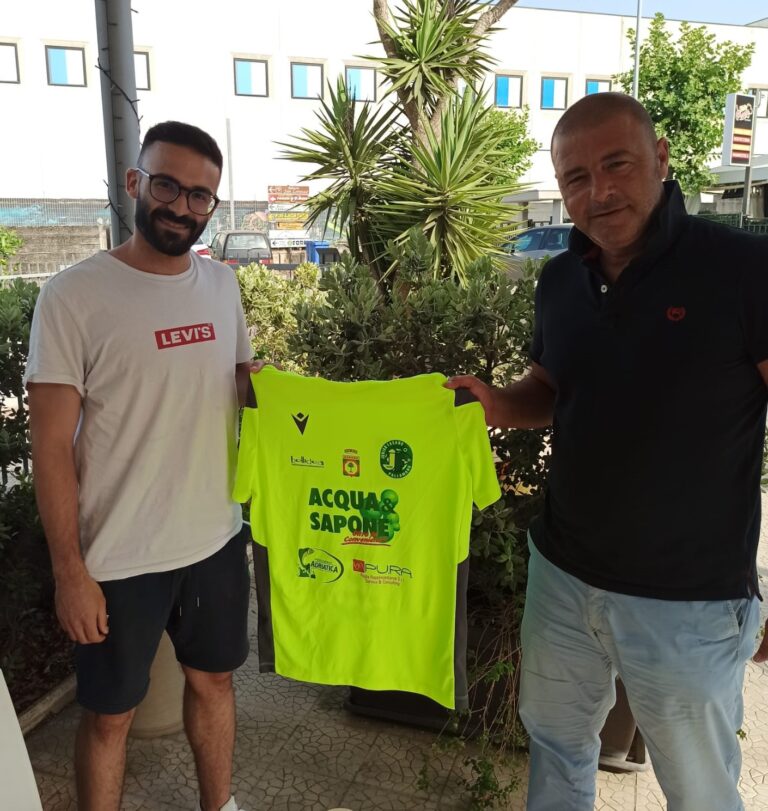 Siglato l’accordo con l'ala destra Carlo Sperti - Osservatorio Fasano