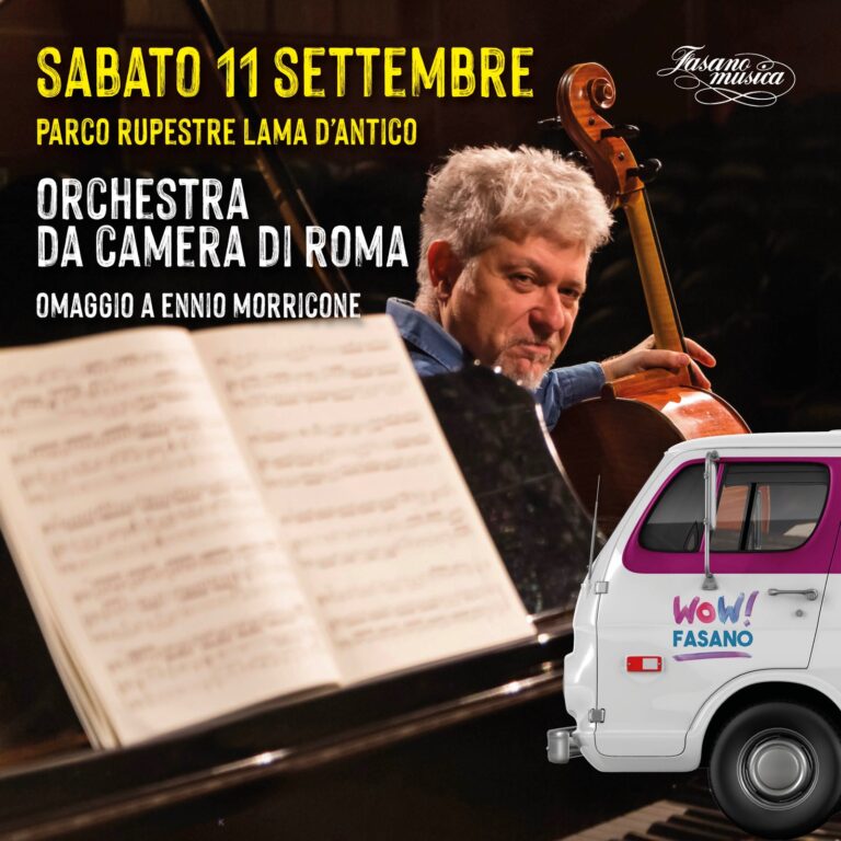 Rinviati causa allerta meteo gli eventi odierni del cartellone ‘WOW!Fasano’ Rinviati causa allerta meteo gli eventi odierni del cartellone 'WOW!Fasano' - Osservatorio Fasano