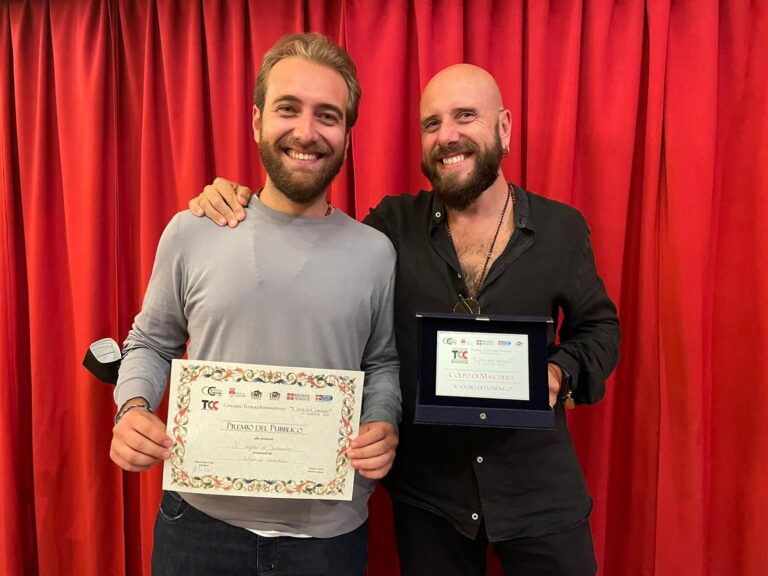 A 'Il sogno di Domenico' il Premio del Pubblico alla IV edizione del Festival Internazionale Città di Chivasso - Osservatorio Fasano