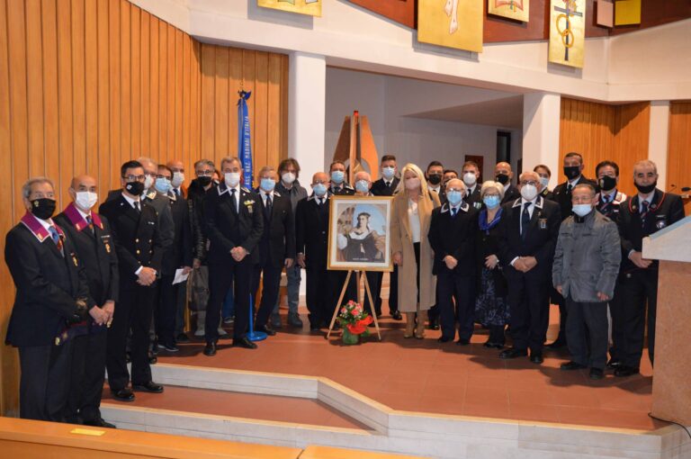 Celebrazione ricorrenza di Santa Barbara - Osservatorio Fasano