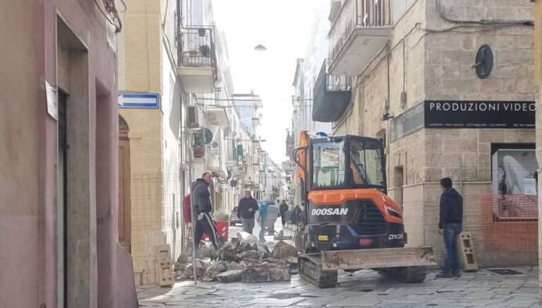 Al via i lavori di riqualificazione e valorizzazione del centro storico - Osservatorio Fasano