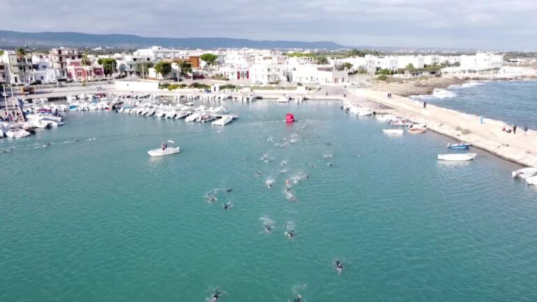 Confermata la quarta edizione dell'Egnazia Tri 2022 - Osservatorio Fasano