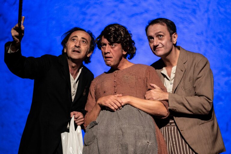 Rassegna di Prosa: «A che servono questi quattrini» giovedì 10 febbraio al Teatro Kennedy - Osservatorio Fasano