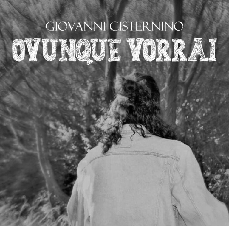“Ovunque vorrai”, disponibile il nuovo singolo di Giovanni Cisternino "Ovunque vorrai", disponibile il nuovo singolo di Giovanni Cisternino - Osservatorio Fasano