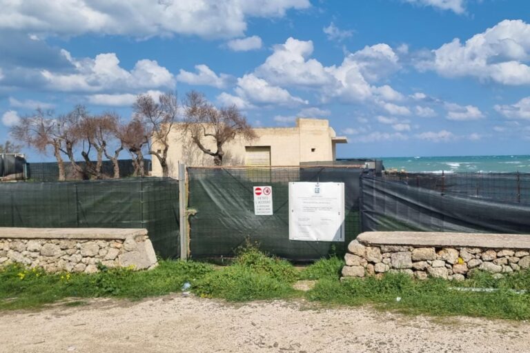 La ristrutturazione dell'ex ristorante 'La Perla' rinviata al prossimo anno - Osservatorio Fasano
