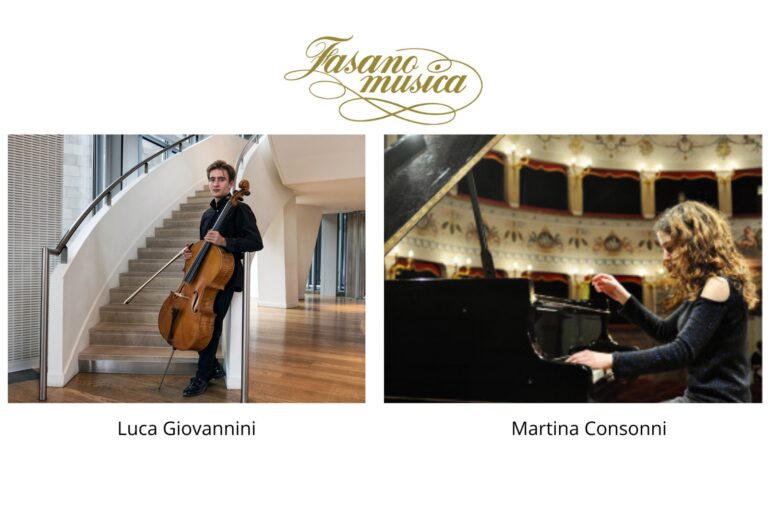 Il Concerto per l'Ucraina di Luca Giovannini inaugura la seconda parte della stagione di Fasanomusica - Osservatorio Fasano