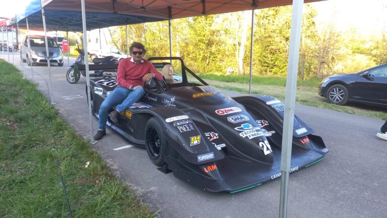 A Sarnano Leogrande porta al debutto la nuovissima Osella PA2000 Turbo - Osservatorio Fasano
