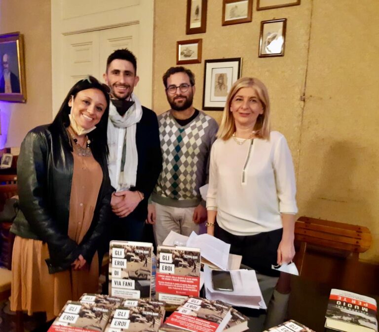 La stanza di Ulisse ha ospitato Filippo Boni - Osservatorio Fasano