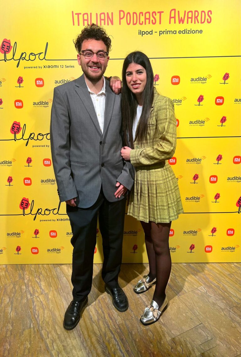 Ilaria Potenza al 'Ilpod- Italian Podcast Awards' - Osservatorio Fasano