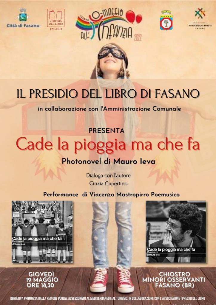 Cade la pioggia ma che fa Cade la pioggia ma che fa - Osservatorio Fasano